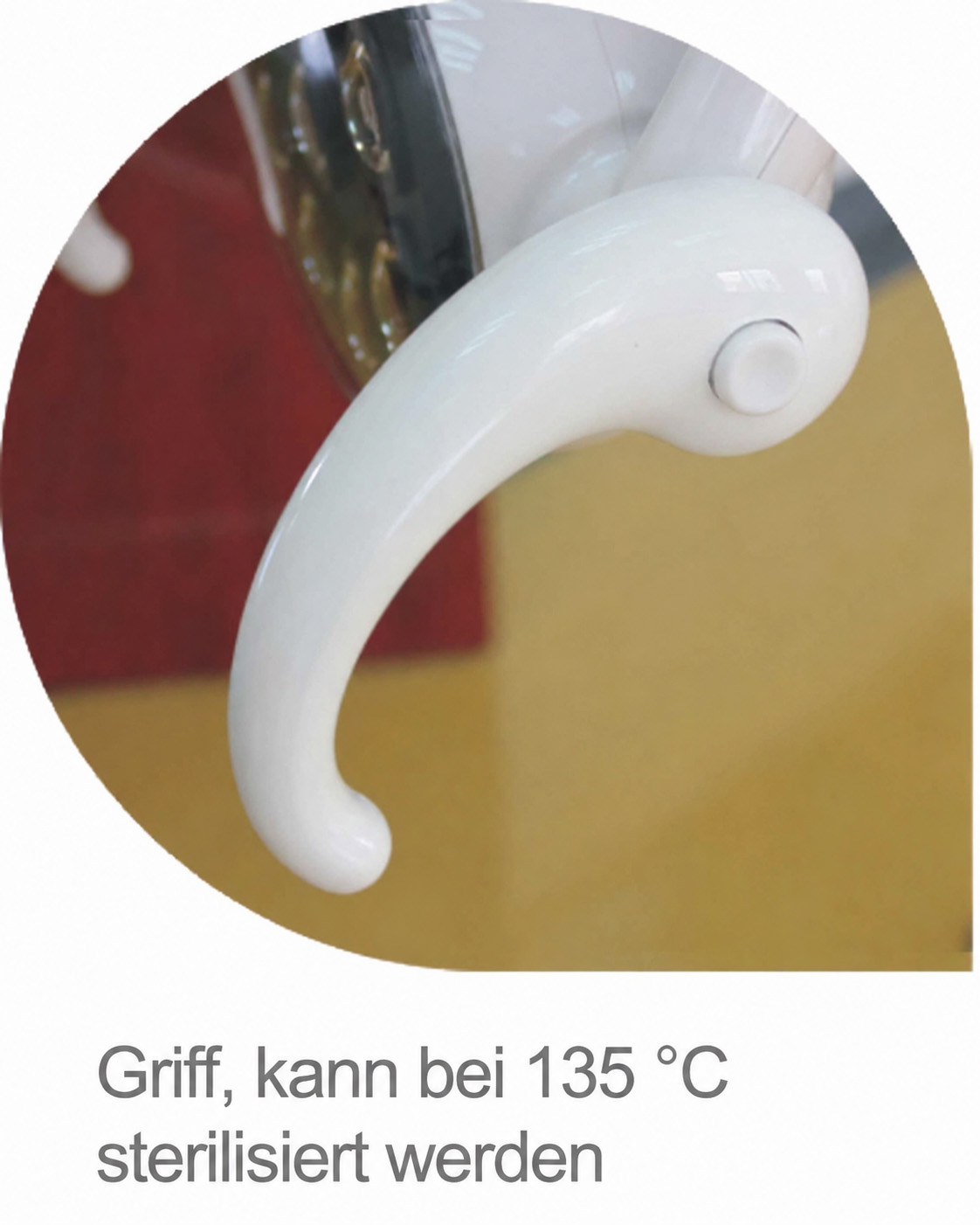 KY&reg; P106A 28W LED OP-Leuchte f&uuml;r Dentalbereich Boden Stehend Typ (Mobile-Typ)